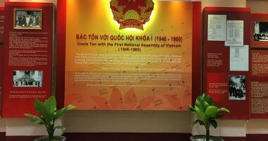 Bác Tôn với Quốc hội khóa I (1946 - 1960)