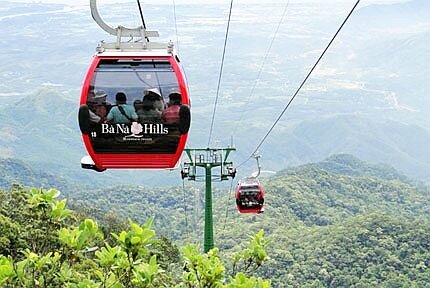  Sổ tay du lịch so tay du lich Sotaydulich Sotay Dulich Khampha Kham Pha Bui Ba Na se co them tuyen cap treo pha ky luc