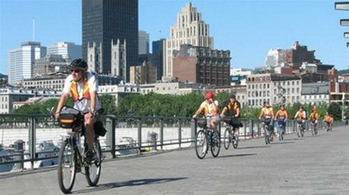 Sổ tay du lịch so tay du lich Sotaydulich Sotay Dulich Khampha Kham Pha Bui Kham pha Montreal bang xe dap
