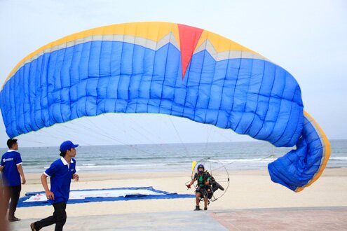Sổ tay du lịch so tay du lich Sotaydulich Sotay Dulich Khampha Kham Pha Bui Du bay nhao lon tren bien Da Nang
