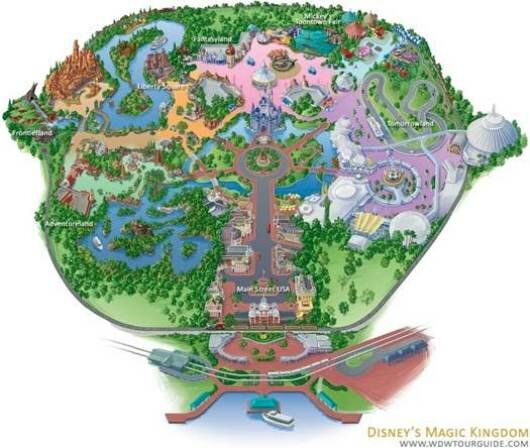 Sổ tay du lịch so tay du lich Sotaydulich Sotay Dulich Khampha Kham Pha Bui Orlando thu do cong vien the gioi