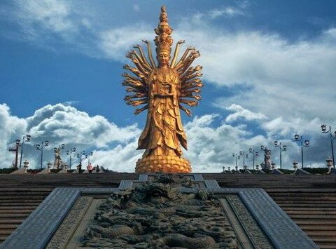 Sổ tay du lịch so tay du lich Sotaydulich Sotay Dulich Khampha Kham Pha Bui Nhung tuong Phat khong lo o Trung Quoc