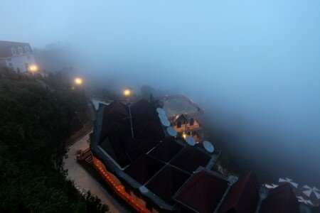 Sổ tay du lịch so tay du lich Sotaydulich Sotay Dulich Khampha Kham Pha Bui Binh minh Ba Na canh dep ngat ngay