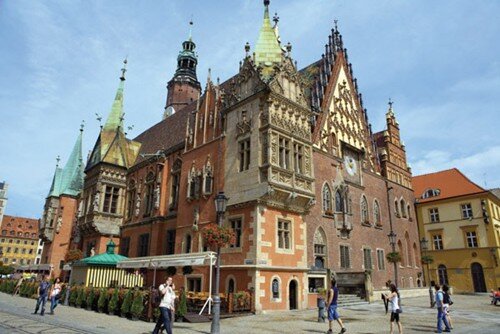 Sổ tay du lịch so tay du lich Sotaydulich Sotay Dulich Khampha Kham Pha Bui Net duyen Wroclaw
