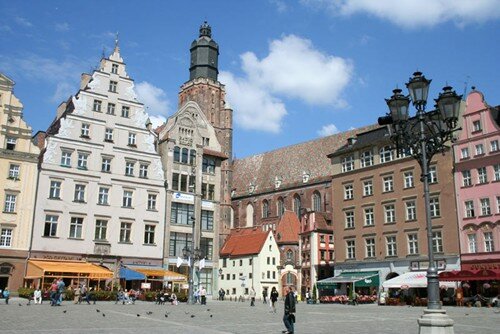 Sổ tay du lịch so tay du lich Sotaydulich Sotay Dulich Khampha Kham Pha Bui Net duyen Wroclaw