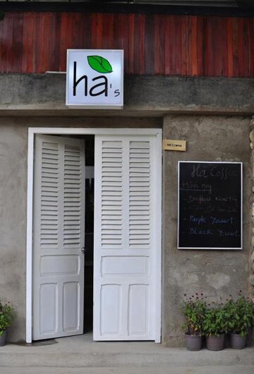 Sổ tay du lịch so tay du lich Sotaydulich Sotay Dulich Khampha Kham Pha Bui Ha's Coffee Shop