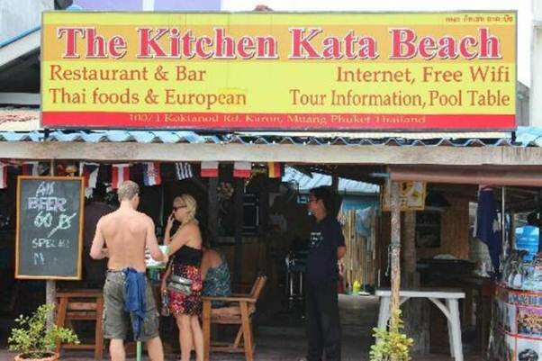 Sổ tay du lịch so tay du lich Sotaydulich Sotay Dulich Khampha Kham Pha Bui Bai bien Kata xinh dep nhu một co gai