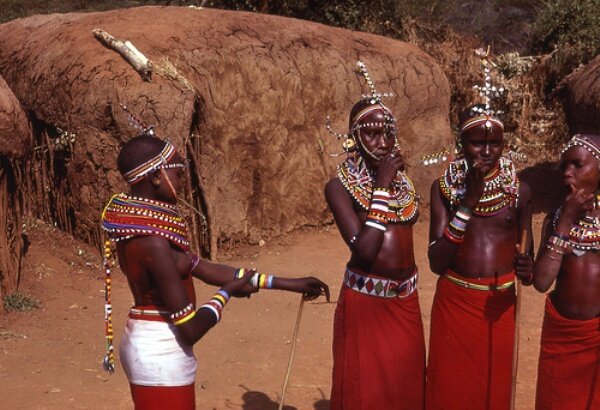 Sổ tay du lịch so tay du lich Sotaydulich Sotay Dulich Khampha Kham Pha Bui Nguoi Maisai o Kenya