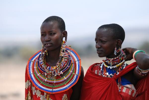 Sổ tay du lịch so tay du lich Sotaydulich Sotay Dulich Khampha Kham Pha Bui Nguoi Maisai o Kenya