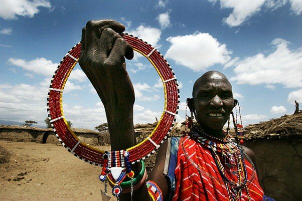 Sổ tay du lịch so tay du lich Sotaydulich Sotay Dulich Khampha Kham Pha Bui Nguoi Maisai o Kenya