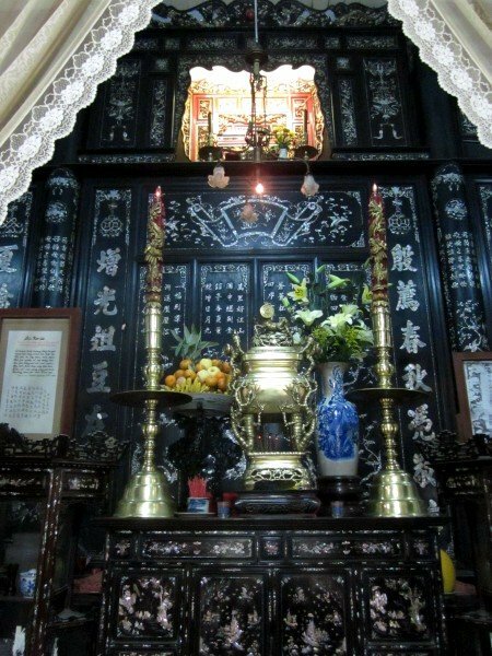 Sổ tay du lịch so tay du lich Sotaydulich Sotay Dulich Khampha Kham Pha Bui Ngoi nha tram tuoi o Chau Doc