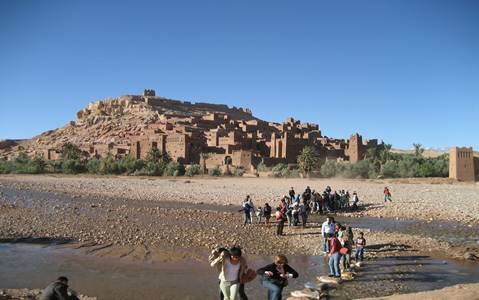 Sổ tay du lịch so tay du lich Sotaydulich Sotay Dulich Khampha Kham Pha Bui Kham pha lang tren nui Atlas - Morrocco 
