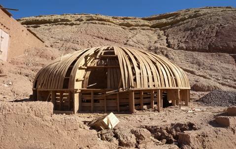 Sổ tay du lịch so tay du lich Sotaydulich Sotay Dulich Khampha Kham Pha Bui Kham pha lang tren nui Atlas - Morrocco 