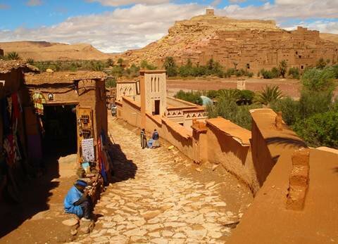 Sổ tay du lịch so tay du lich Sotaydulich Sotay Dulich Khampha Kham Pha Bui Kham pha lang tren nui Atlas - Morrocco 