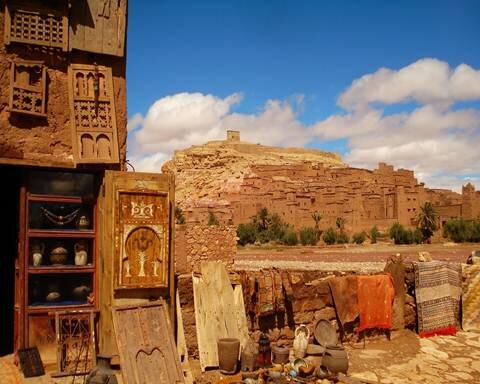 Sổ tay du lịch so tay du lich Sotaydulich Sotay Dulich Khampha Kham Pha Bui Kham pha lang tren nui Atlas - Morrocco 