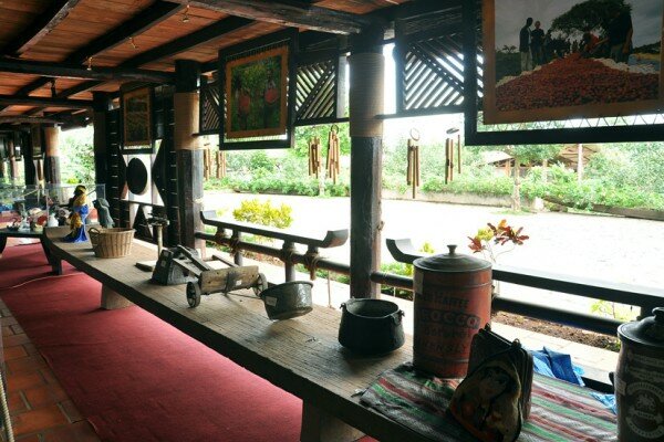 Sổ tay du lịch so tay du lich Sotaydulich Sotay Dulich Khampha Kham Pha Bui Tham lang ca phe Trung Nguyen