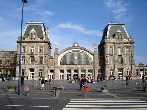 Sổ tay du lịch so tay du lich Sotaydulich Sotay Dulich Khampha Kham Pha Bui Den Oostende tan huong bien Bac