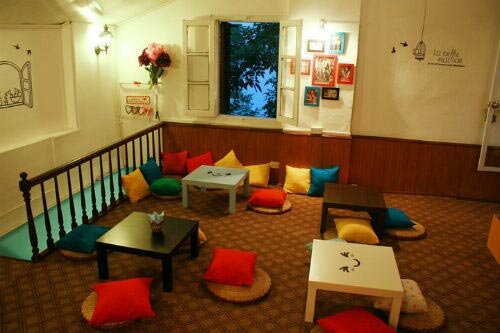 Sổ tay du lịch so tay du lich Sotaydulich Sotay Dulich Khampha Kham Pha Bui Nhung quan cafe phong cach vintage o Ha Noi