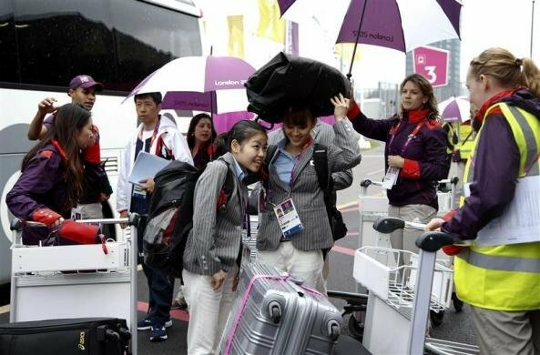 Sổ tay du lịch so tay du lich Sotaydulich Sotay Dulich Khampha Kham Pha Bui Tham quan lang van dong vien Olympics London