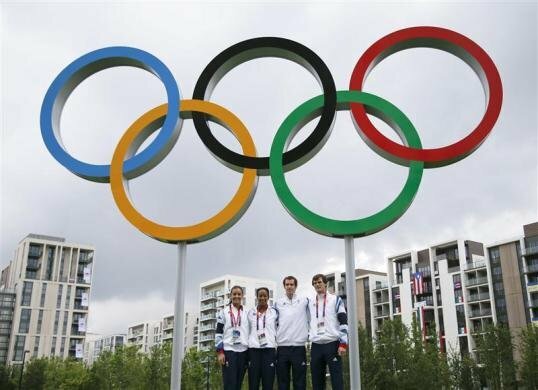 Sổ tay du lịch so tay du lich Sotaydulich Sotay Dulich Khampha Kham Pha Bui Tham quan lang van dong vien Olympics London