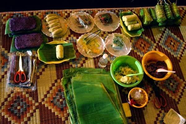 Sổ tay du lịch so tay du lich Sotaydulich Sotay Dulich Khampha Kham Pha Bui Banh tet la cam