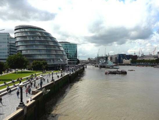 Sổ tay du lịch so tay du lich Sotaydulich Sotay Dulich Khampha Kham Pha Bui City Hall Diem nhan kien truc cua London