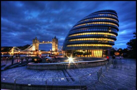 Sổ tay du lịch so tay du lich Sotaydulich Sotay Dulich Khampha Kham Pha Bui City Hall Diem nhan kien truc cua London