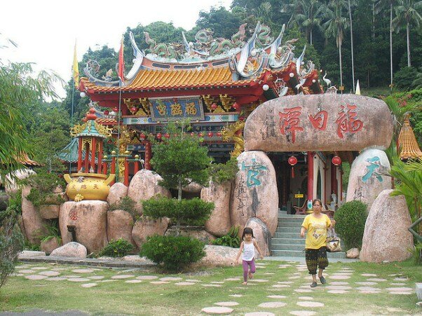 Sổ tay du lịch so tay du lich Sotaydulich Sotay Dulich Khampha Kham Pha Bui Vung tien canh tren dao Lumut Pangkor