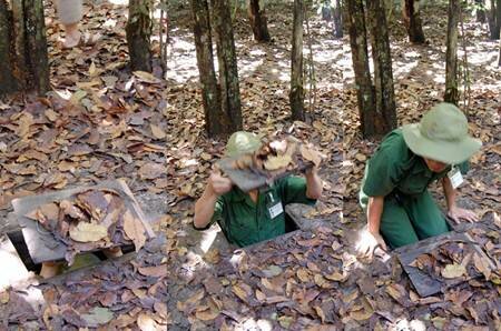 Sổ tay du lịch so tay du lich Sotaydulich Sotay Dulich Khampha Kham Pha Bui Kham pha dia dao Cu Chi 