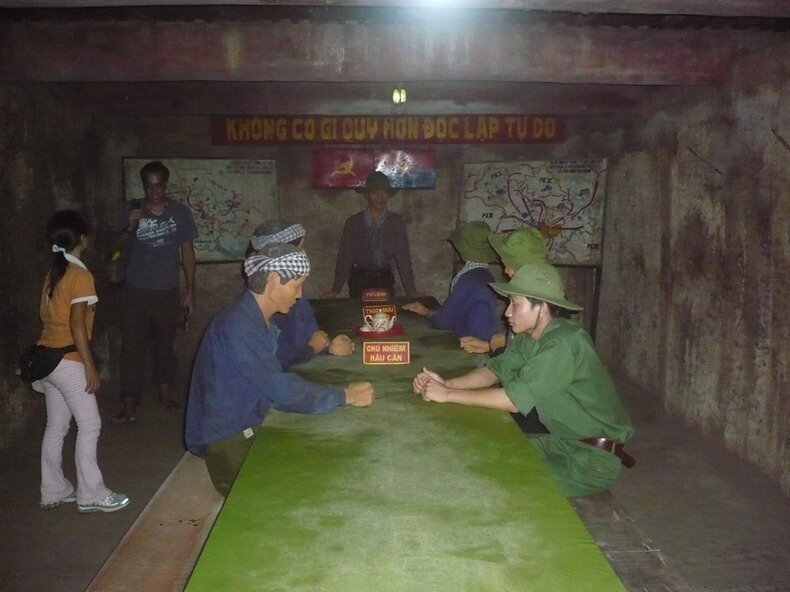 Sổ tay du lịch so tay du lich Sotaydulich Sotay Dulich Khampha Kham Pha Bui Kham pha dia dao Cu Chi 