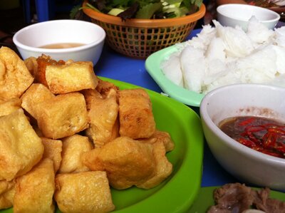Sổ tay du lịch so tay du lich Sotaydulich Sotay Dulich Khampha Kham Pha Bui Bun dau mam tom mon ngon ha noi