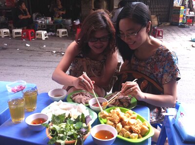 Sổ tay du lịch so tay du lich Sotaydulich Sotay Dulich Khampha Kham Pha Bui Bun dau mam tom mon ngon ha noi