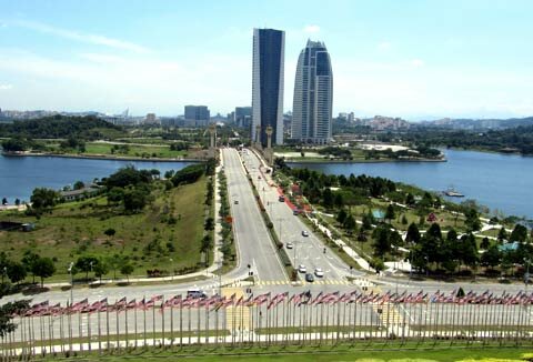 Sổ tay du lịch so tay du lich Sotaydulich Sotay Dulich Khampha Kham Pha Bui Putrajaya Thanh pho thong minh cua Malaysia