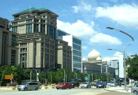 Sổ tay du lịch so tay du lich Sotaydulich Sotay Dulich Khampha Kham Pha Bui Putrajaya Thanh pho thong minh cua Malaysia