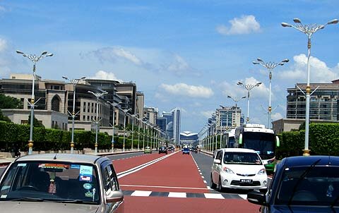 Sổ tay du lịch so tay du lich Sotaydulich Sotay Dulich Khampha Kham Pha Bui Putrajaya Thanh pho thong minh cua Malaysia