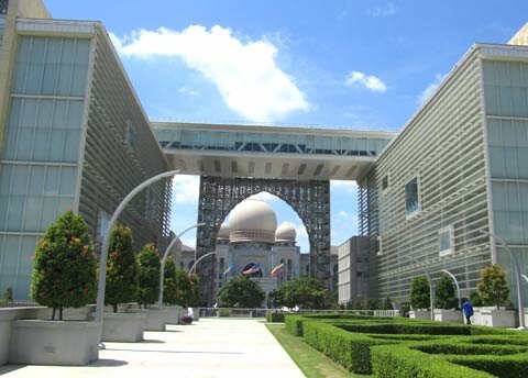 Sổ tay du lịch so tay du lich Sotaydulich Sotay Dulich Khampha Kham Pha Bui Putrajaya Thanh pho thong minh cua Malaysia
