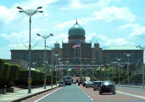 Sổ tay du lịch so tay du lich Sotaydulich Sotay Dulich Khampha Kham Pha Bui Putrajaya Thanh pho thong minh cua Malaysia