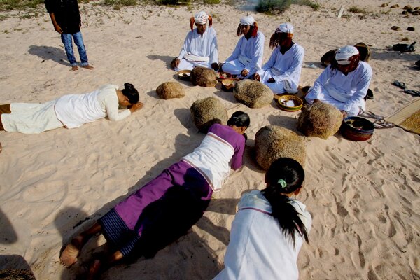Sổ tay du lịch so tay du lich Sotaydulich Sotay Dulich Khampha Kham Pha Bui Ramuwan Le tao mo cua nguoi Cham Hoi giao o Ninh Thuan