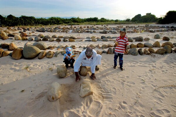 Sổ tay du lịch so tay du lich Sotaydulich Sotay Dulich Khampha Kham Pha Bui Ramuwan Le tao mo cua nguoi Cham Hoi giao o Ninh Thuan