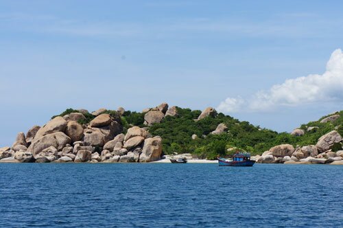 Sổ tay du lịch so tay du lich Sotaydulich Sotay Dulich Khampha Kham Pha Bui Biển trời bao la ở đảo Bình Ba
