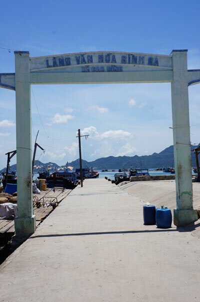 Sổ tay du lịch so tay du lich Sotaydulich Sotay Dulich Khampha Kham Pha Bui Biển trời bao la ở đảo Bình Ba