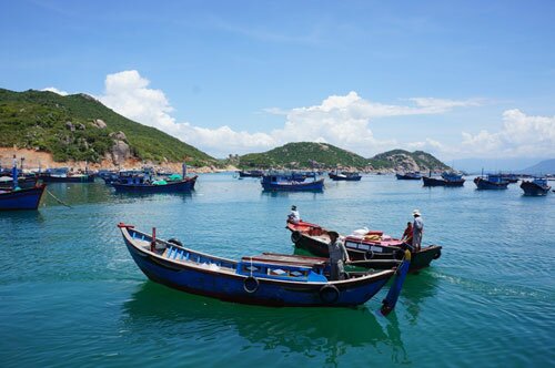 Sổ tay du lịch so tay du lich Sotaydulich Sotay Dulich Khampha Kham Pha Bui Biển trời bao la ở đảo Bình Ba