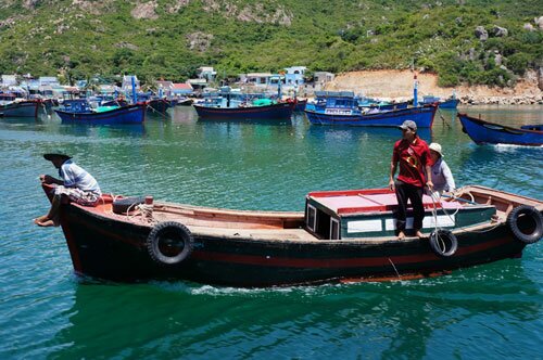 Sổ tay du lịch so tay du lich Sotaydulich Sotay Dulich Khampha Kham Pha Bui Biển trời bao la ở đảo Bình Ba