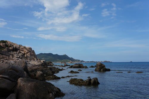 Sổ tay du lịch so tay du lich Sotaydulich Sotay Dulich Khampha Kham Pha Bui Biển trời bao la ở đảo Bình Ba