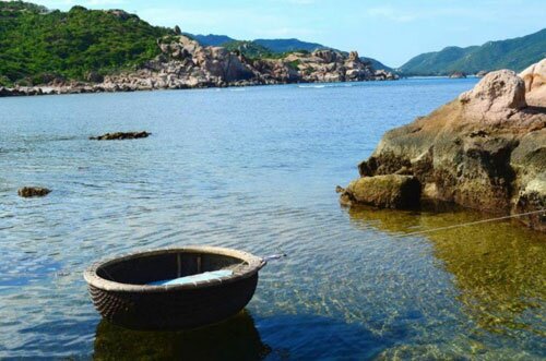 Sổ tay du lịch so tay du lich Sotaydulich Sotay Dulich Khampha Kham Pha Bui Biển trời bao la ở đảo Bình Ba