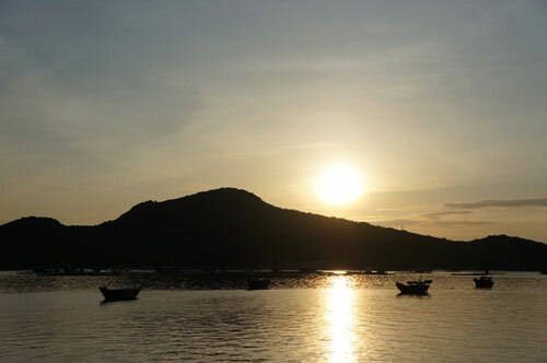 Sổ tay du lịch so tay du lich Sotaydulich Sotay Dulich Khampha Kham Pha Bui Biển trời bao la ở đảo Bình Ba
