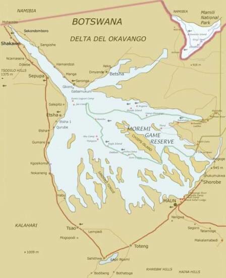 Sổ tay du lịch so tay du lich Sotaydulich Sotay Dulich Khampha Kham Pha Bui Đồng bằng sông Okavango