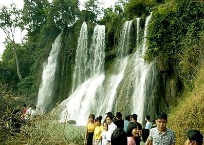 Sổ tay du lịch so tay du lich Sotaydulich Sotay Dulich Khampha Kham Pha Bui Thác Dải Yếm được xếp hạng danh lam