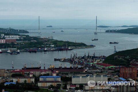  Sổ tay du lịch so tay du lich Sotaydulich Sotay Dulich Khampha Kham Pha Bui Vladivostok Nơi tổ chức APEC 2012 nhìn từ trên cao 