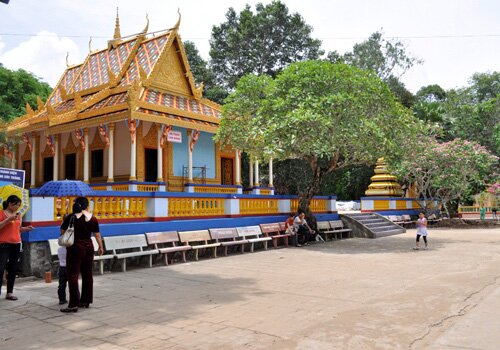 Sổ tay du lịch so tay du lich Sotaydulich Sotay Dulich Khampha Kham Pha Bui Khám phá bốn ngôi chùa nổi tiếng nhất miền Tây